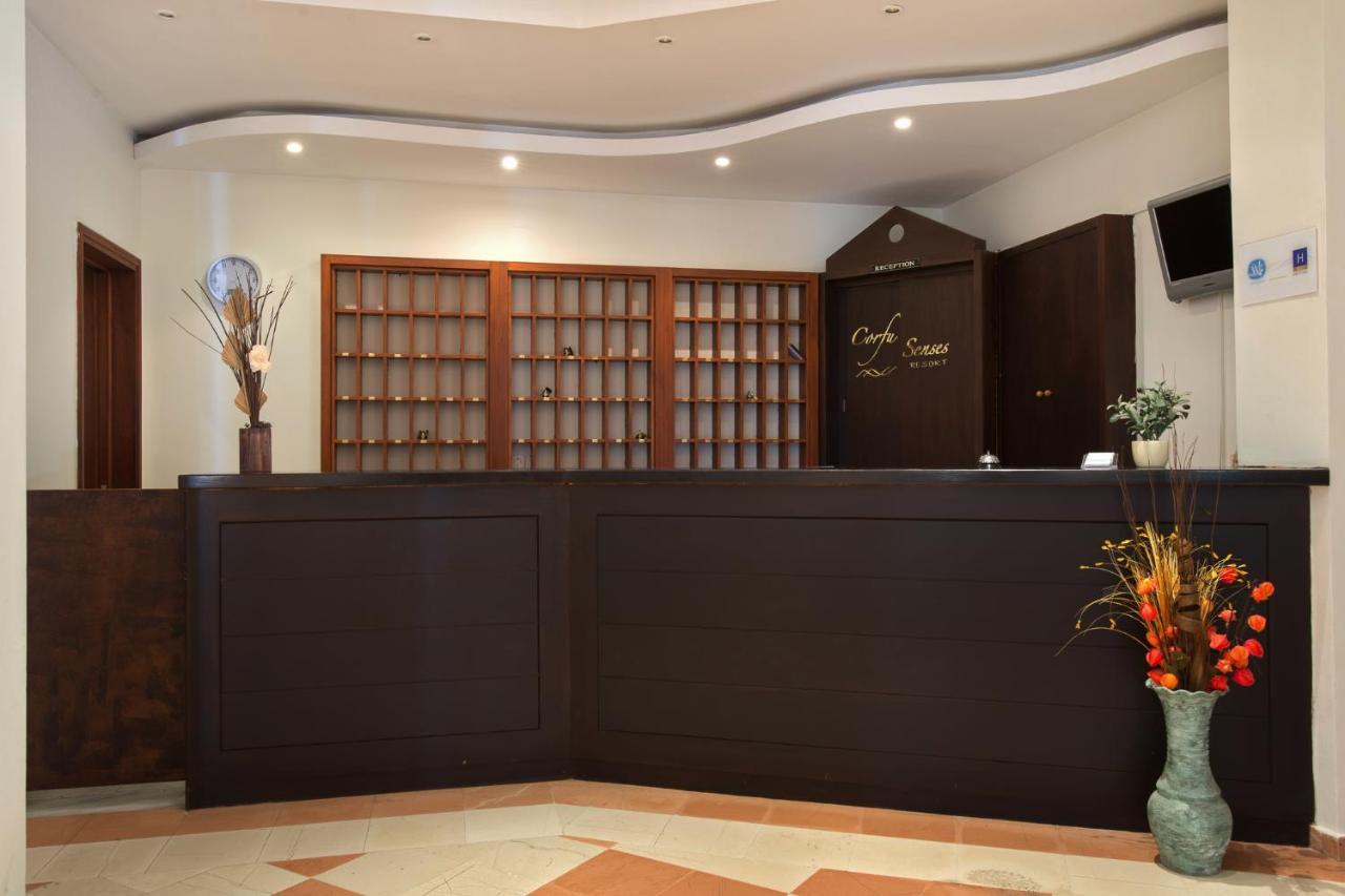 Corfu Senses Resort Agios Ioannis Peristerion Eksteriør bilde
